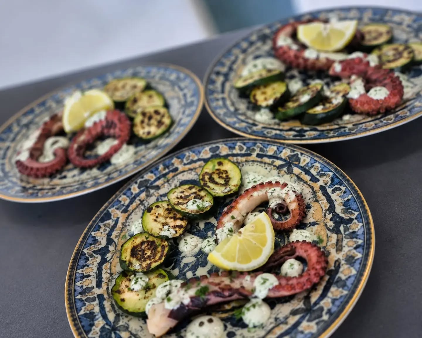 Polpo alla griglia